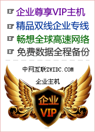 中网互联zwidc.com企业VIP主机